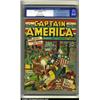 Image 1 : Captain America Comics #1 (Timely, 1941) CGC VF 8.0 Cream to off-white pages. With a sock to Hitl...