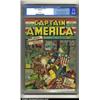 Image 1 : Captain America Comics #1 (Timely, 1941) CGC FN 6.0 Cream pages. Featuring the origin and first a...