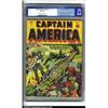 Image 1 : Captain America Comics #3 (Timely, 1941) CGC VG+ 4.5 Cream to off-white pages. One of only three...
