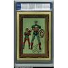 Image 2 : Captain America Comics #4 (Timely, 1941) CGC FN/VF 7.0 Cream to off-white pages. Cap and Bucky ha...
