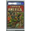 Image 1 : Captain America Comics #8 (Timely, 1941) CGC VF- 7.5 Cream to off-white pages. The ultimate patri...