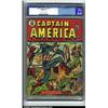 Image 1 : Captain America Comics #11 (Timely, 1942) CGC FN/VF 7.0 Cream to off-white pages. The ultimate pa...