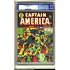 Image 1 : Captain America Comics #12 Chicago pedigree (Timely, 1942) CGC VF/NM 9.0 Off-white pages. Wow! On...
