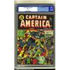 Image 1 : Captain America Comics #12 (Timely, 1942) CGC FN+ 6.5 Off-white pages. This is a beautiful black-...