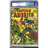 Image 1 : Captain America Comics #13 (Timely, 1942) CGC VF- 7.5 Tan to off-white pages. Captain America is...