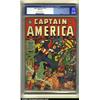 Image 1 : Captain America Comics #15 (Timely, 1942) CGC FN+ 6.5 Cream to off-white pages. This copy has ext...