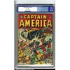 Image 1 : Captain America Comics #26 (Timely, 1943) CGC FN+ 6.5 Cream to off-white pages. This copy present...