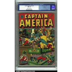 Captain America Comics #28 Chicago pedigree (Timely, 1943) CGC NM- 9.2 Off-white to white pages....