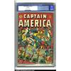 Image 1 : Captain America Comics #29 (Timely, 1943) CGC VF 8.0 Cream to off-white pages. Viva la resistance...