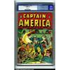 Image 1 : Captain America Comics #30 Chicago pedigree (Timely, 1943) CGC VF/NM 9.0 Off-white pages. Yet ano...