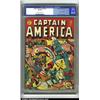 Image 1 : Captain America Comics #31 (Timely, 1943) CGC VF 8.0 Cream to off-white pages. Three very tiny ed...