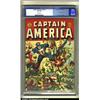Image 1 : Captain America Comics #33 (Timely, 1943) CGC VF+ 8.5 Off-white pages. Here is a superb VF+ copy...