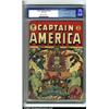 Image 1 : Captain America Comics #35 (Timely, 1944) CGC VF+ 8.5 Cream to off-white pages. Syd Shores create...