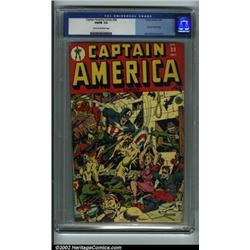 Captain America Comics #38 (Timely, 1944) CGC VG/FN 5.0 Cream to off-white pages. This one could...