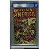 Image 1 : Captain America Comics #38 (Timely, 1944) CGC VG/FN 5.0 Cream to off-white pages. This one could...