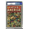 Image 1 : Captain America Comics #39 (Timely, 1944) CGC VF- 7.5 Cream to off-white pages. On this cover, Ca...