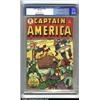 Image 1 : Captain America Comics #40 (Timely, 1944) CGC VF- 7.5 Off-white to white pages. Cap and Bucky tea...