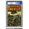 Image 1 : Captain America Comics #44 (Timely, 1945) CGC FN- 5.5 Cream to off-white pages. Structurally, thi...
