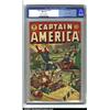 Image 1 : Captain America Comics #45 (Timely, 1945). CGC FN+ 6.5 Cream to off-white pages. A 3/8" by 3/8" c...