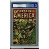 Image 1 : Captain America Comics #47 (Timely, 1945) CGC VF 8.0 Cream to off-white pages. This is the last G...