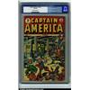 Image 1 : Captain America Comics #48 (Timely, 1945) CGC VF 8.0 Cream to off-white pages. This great Alex Sc...