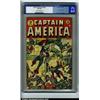 Image 1 : Captain America Comics #49 (Timely, 1945) CGC VF 8.0 Cream to off-white pages. Here is yet anothe...