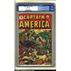 Image 1 : Captain America Comics #52 (Timely, 1946) CGC VF+ 8.5 Cream to off-white pages. The atomic bomb i...