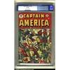 Image 1 : Captain America Comics #54 (Timely, 1946) CGC VF 8.0 Cream to off-white pages. This beautiful cop...