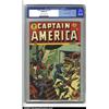 Image 1 : Captain America Comics #55 (Timely, 1946) CGC VF/NM 9.0 Cream to off-white pages. This is an abso...