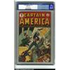 Image 1 : Captain America Comics #56 (Timely, 1946) CGC VF/NM 9.0 Cream to off-white pages. Human Torch mak...