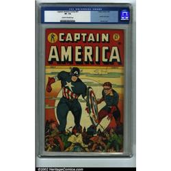 Captain America Comics #57 (Timely, 1946) CGC VF- 7.5 Cream to off-white pages. This is a nice, a...