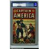 Image 1 : Captain America Comics #57 (Timely, 1946) CGC VF- 7.5 Cream to off-white pages. This is a nice, a...