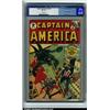 Image 1 : Captain America Comics #60 (Timely, 1947) CGC VF- 7.5 Off-white pages. This VF- copy appears much...