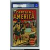 Image 1 : Captain America Comics #62 (Timely, 1947) CGC VF/NM 9.0 Off-white to white pages. While Overstree...