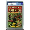 Image 1 : Captain America Comics #63 (Timely, 1947) CGC VF 8.0 Cream to off-white pages. This issue feature...