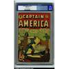 Image 1 : Captain America Comics #67 (Timely, 1948) CGC FN/VF 7.0 Light tan to off-white pages. This is a v...