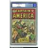 Image 1 : Captain America Comics #68 (Timely, 1948) CGC VF- 7.5 Off-white pages. This rare book is from the...