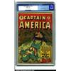 Image 1 : Captain America Comics #69 (Timely, 1948) CGC FN/VF 7.0 Cream to off-white pages. These later Cap...