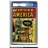 Image 1 : Captain America Comics #71 (Timely, 1949) CGC FN+ 6.5 Off-white pages. Some small spot stains on...