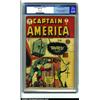 Image 1 : Captain America Comics #71 (Timely, 1949) CGC FN+ 6.5 Off-white pages. Some small spot stains on...