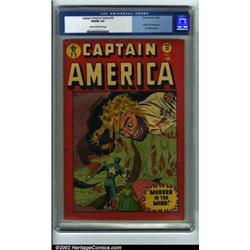 Captain America Comics #72 (Timely, 1949) CGC VG/FN 5.0 Cream to off-white pages. These later Cap...