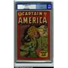 Image 1 : Captain America Comics #72 (Timely, 1949) CGC VG/FN 5.0 Cream to off-white pages. These later Cap...