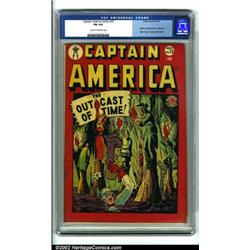 Captain America Comics #73 (Timely, 1949) CGC FN 6.0 Cream to off-white pages. Think this one is...