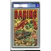 Image 1 : Daring Comics #10 "D" pedigree (Timely, 1944) CGC VF+ 8.5 Cream to off-white pages. After you see...