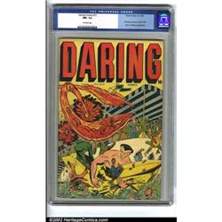 Daring Comics #12 (Timely, 1945) CGC NM- 9.2 Off-white pages. Make no mistake -- this is a well-p...