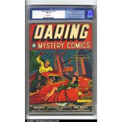 Daring Mystery Comics #1 Kansas City pedigree (Timely, 1940) CGC FN- 5.5 Off-white pages. Timely'...