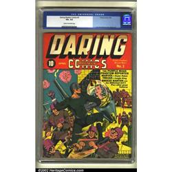 Daring Mystery Comics #3 (Timely, 1940) CGC VG+ 4.5 Cream to off-white pages. It is amazing how t...