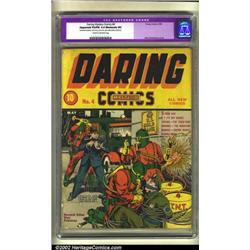 Daring Mystery Comics #4 (Timely, 1940) CGC Apparent VG/FN 5.0 Moderate (P). This is a fantastic...