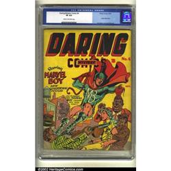 Daring Mystery Comics #6 (Timely, 1940) CGC VF 8.0 Cream to off-white pages. Heads up, Simon and...