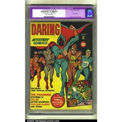 Daring Mystery Comics #8 (Timely, 1942) CGC Apparent VF- 7.5 Slight (P) Cream to off-white pages....